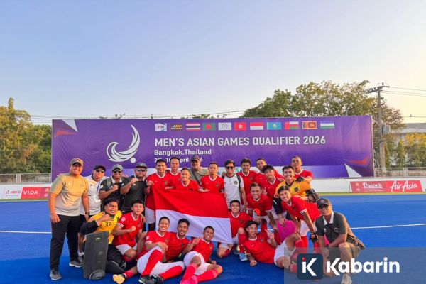 Hoki Putra Indonesia Lolos Asian Games 2026 KOI Beri Apresiasi