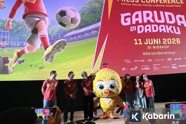 Isyana Sarasvati Jadi Pengisi Soundtrack Animasi "Garuda di Dadaku"