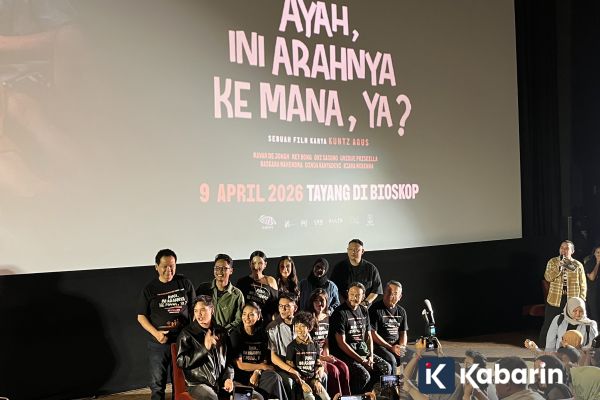 Ayah, Ini Arahnya Ke Mana Ya Kisah Hilangnya Peran dalam Keluarga