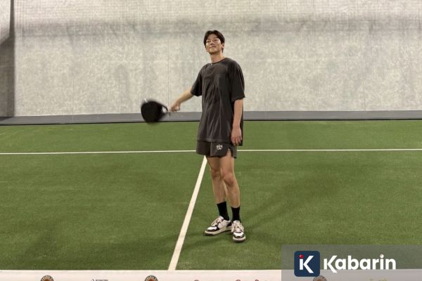 Ji Chang Wook Langsung Main Padel Usai Tiba di Indonesia