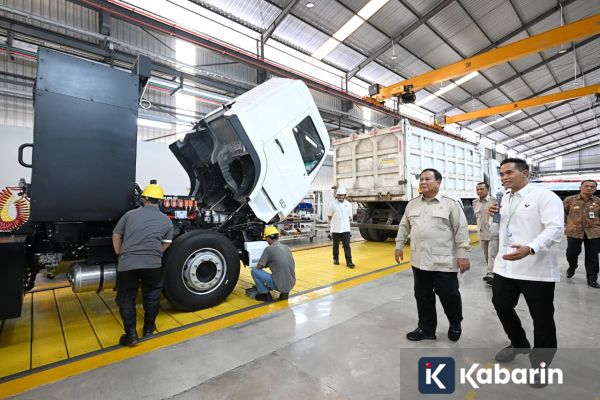 Prabowo: Indonesia Bangkit, Siap Jadi Rising Giant Dunia