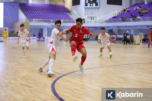 Timnas Futsal Indonesia ke Final ASEAN Futsal 2026 Usai Kalahkan Vietnam 3-2