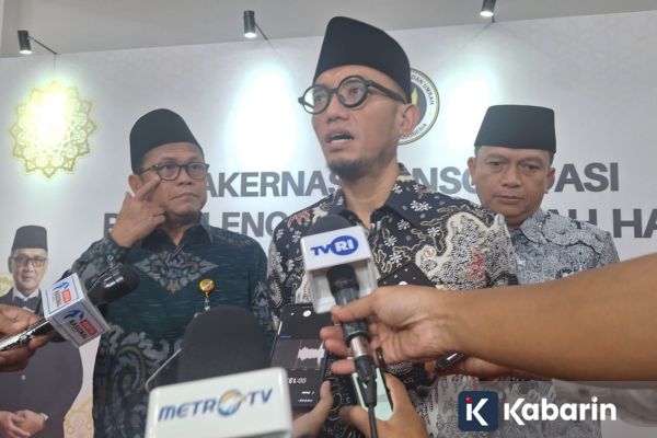 Wamenhaj Imbau Masyarakat Tak Tergiur Tawaran Haji Tanpa Antre