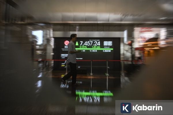 IHSG Ditutup Menguat Ditopang Kenaikan Saham Sektor Energi