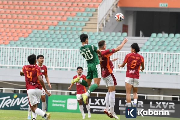 Dominasi Tanpa Gol! PSMS Medan Takluk 0-1 dari Garudayaksa