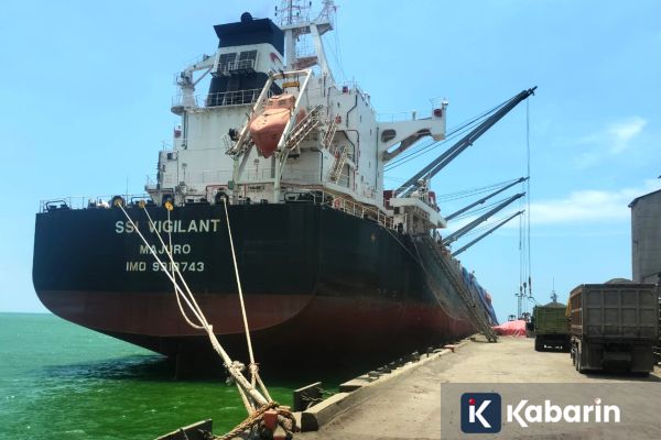 Semen Indonesia Tembus Afrika, Ekspor Perdana Klinker ke Mauritania