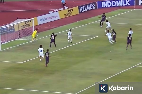 Thailand U-17 Pesta Gol 5-1 atas Filipina, Pimpin Grup B Piala AFF
