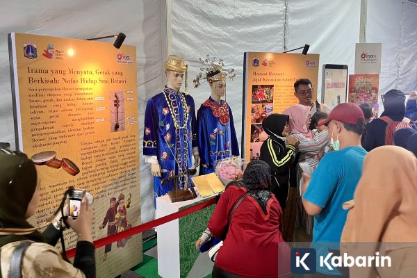 Dari Wayang hingga Perhiasan Tradisional, Ini Daya Tarik Lebaran Betawi 2026