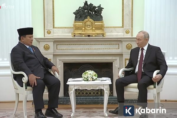 Prabowo Akan Awasi Langsung Kerja Sama Bidang Moneter Indonesia–Rusia