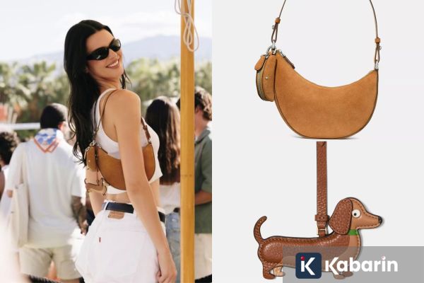 Tas Mini Kendall Jenner Jadi Sorotan Saat Tampil di Coachella