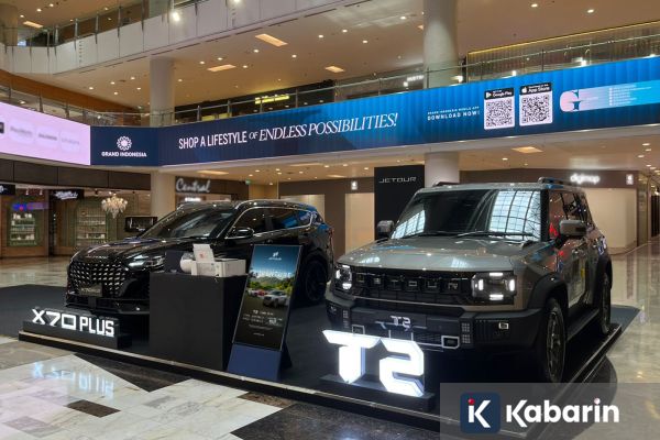 Jetour Pamerkan T2, Dashing, dan X70 Plus dalam Roadshow April 2026