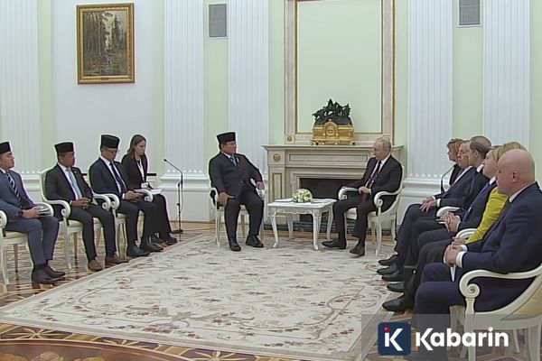 Prabowo–Putin Sepakat Perkuat Kerja Sama Indonesia–Rusia di Berbagai Sektor Strategis