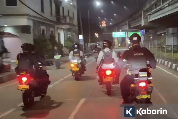 Tiga Pelaku Balap Liar di Jaktim Ditangkap Brimob Polda Metro