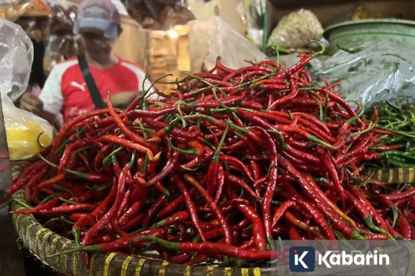 Harga Pangan Hari Ini: Cabai Rawit Rp78.600/Kg, Telur Ayam Rp32.450/Kg
