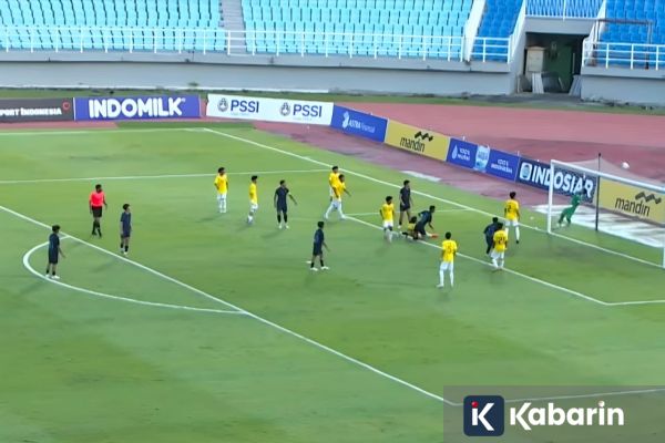 Kamboja Menang Tipis 1-0 Lawan Brunei Darussalam
