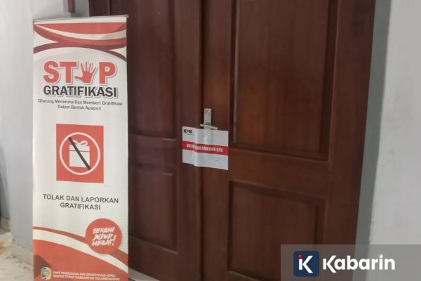 KPK Segera Geledah Ruang Kantor Pemkab Tulungagung yang Masih Disegel