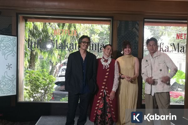 Ine Febriyanti Ungkap Peran Chef Chondro di Serial “Luka, Makan, Cinta”