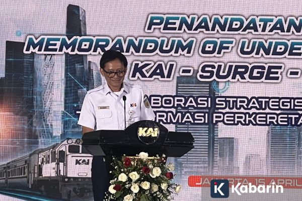 KAI Targetkan WiFi 5G di Kereta Jarak Jauh Tersedia Mulai Juni 2026