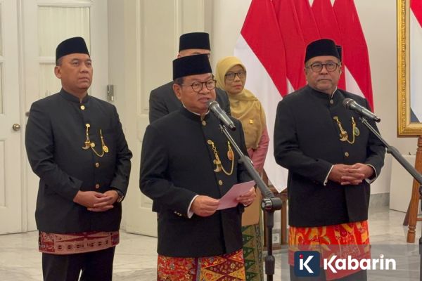 Pramono Lantik 11 Pejabat Pemprov DKI Jakarta, Termasuk Walkot Jaksel