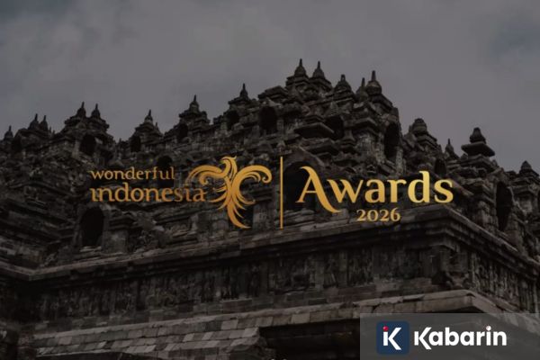 Kemenpar Gelar Wonderful Indonesia Awards 2026 untuk Apresiasi Sektor Pariwisata