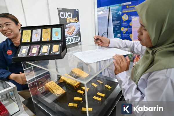 Harga Emas Pegadaian Hari Ini, Galeri24 dan UBS Naik, Antam Masih Stabil