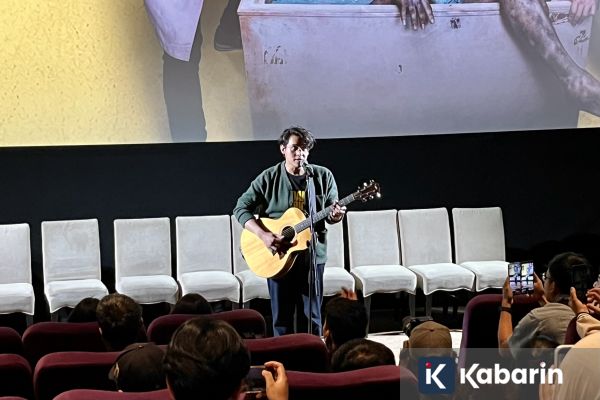 Ardhito Pramono Tampil di Peluncuran Trailer Film “Gudang Merica”