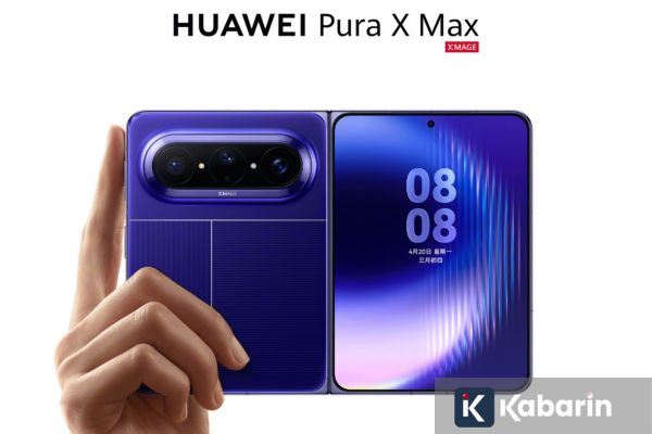 Huawei Pura X Max Siap Rilis, Stylus AI Jadi Andalan
