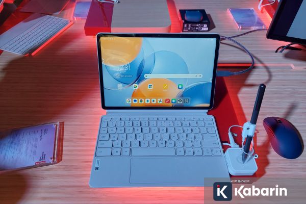 Tablet AI Lenovo Yoga Tab Rilis, Gambar & Kerja Jadi Lebih Gampang