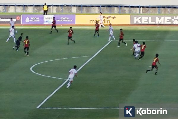 Vietnam Bantai Timor Leste 10-0 di Piala AFF U-17 2026