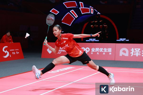 Putri KW Antar Indonesia Unggul 1-0 atas Denmark di Piala Uber