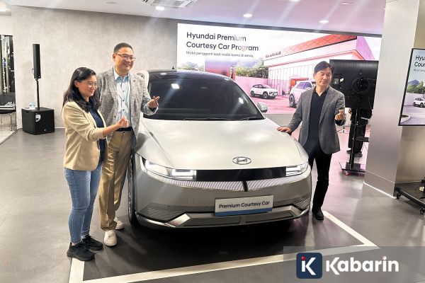Hyundai Kasih Mobil Pinjaman Gratis Bagi Pemilik yang Sedang Servis