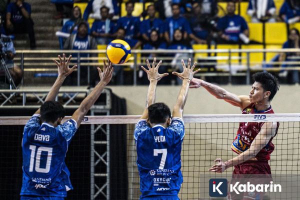 Final Four Proliga 2026: Jakarta Lavani Kalahkan Surabaya Samator 3-0