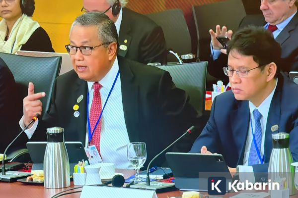 Menkeu: Indonesia Siap Jadi Mitra Aktif dalam Pembentukan Tata Kelola AI Global