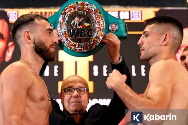 Rematch Panas Collins vs Lorente, Rebut Tiket Wajib Juara Dunia