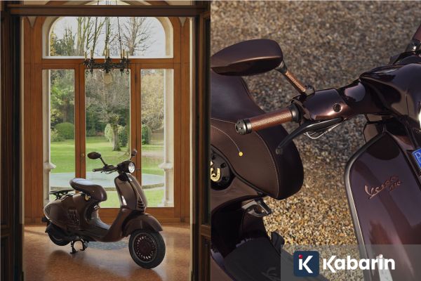 Vespa Luncurkan 946 Horse Edisi Terbatas Bertema Lunar di Indonesia