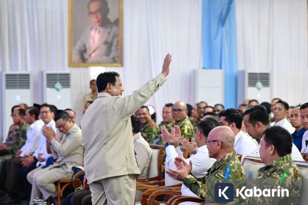 Prabowo Minta Ketua DPRD Bersatu Meski Berbeda Parpol
