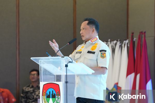 Mendagri Minta Kepala Daerah Waspadai Inflasi dan Dampak Krisis Global