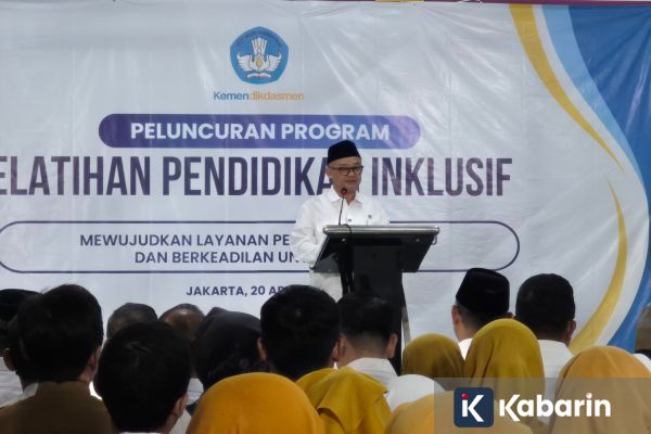Mendikdasmen: SPMB 2025 Didesain Perluas Akses Pendidikan Inklusif Lewat Empat Jalur