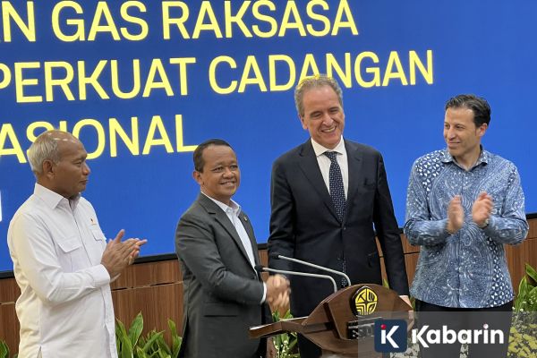 Bahlil Umumkan Temuan Gas Bumi Jumbo di Kaltim dengan Potensi 5 Tcf