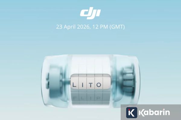 DJI Lito Meluncur 23 April, Intip Bocoran Spesifikasinya