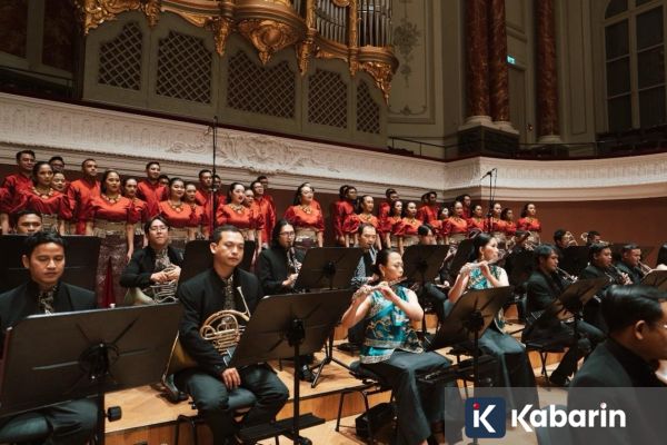 Indonesia Gelar Konser Peringatan 75 Tahun Persahabatan dengan Swiss