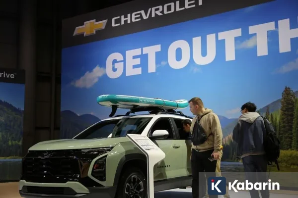 Tim Desain GM Pakai AI untuk Bikin Sketsa Awal Kendaraan Baru