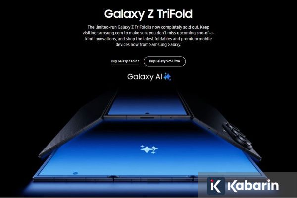 Stok Habis, Samsung Hentikan Penjualan Galaxy Z TriFold