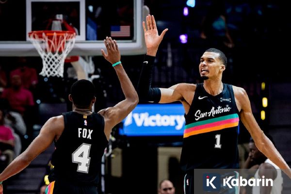 Victor Wembanyama Cetak 35 Poin, Spurs Kalahkan Blazers 111-98