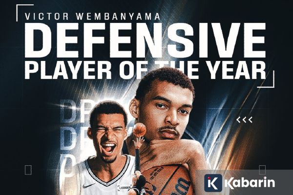 Victor Wembanyama Raih Gelar "Defensive Player of the Year" NBA 2026