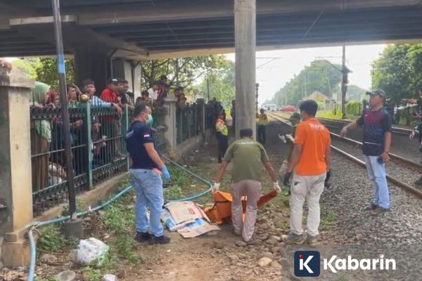 Seorang Lansia Tewas Tertabrak Kereta di Rawa Buaya, Jakarta Barat