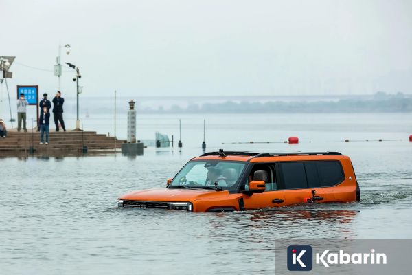Jetour G700 Tembus Sungai 1,2 Km dalam 10 Menit