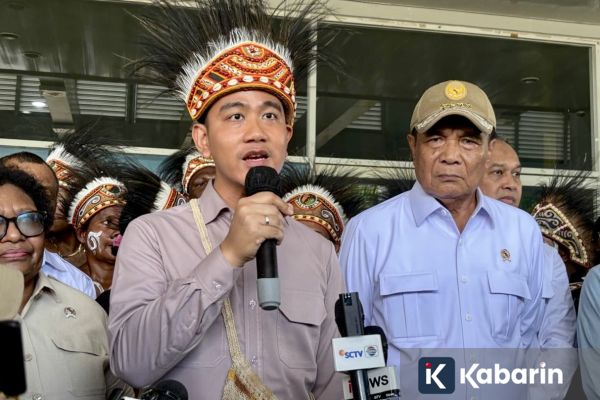 Gibran Tuntaskan Kunker di Papua, Pastikan Program Prioritas Prabowo Berjalan