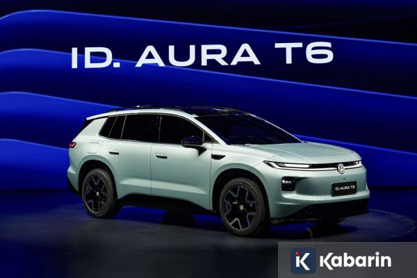 Volkswagen Kenalkan Mobil Listrik ID. Aura T6 dan ID. Unyx 09