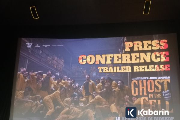 Film "Ghost in the Cell" Raih Satu Juta Penonton di Hari Keenam Penayangan